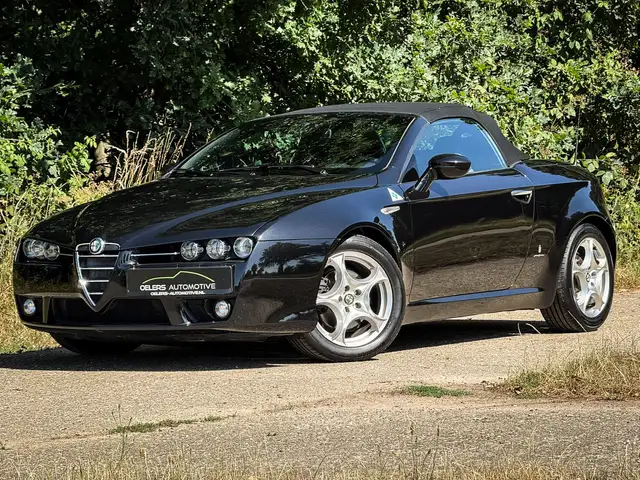 Alfa Romeo Spider 2.2 JTS Exclusive | Clima | Cruise | Elektr. verst