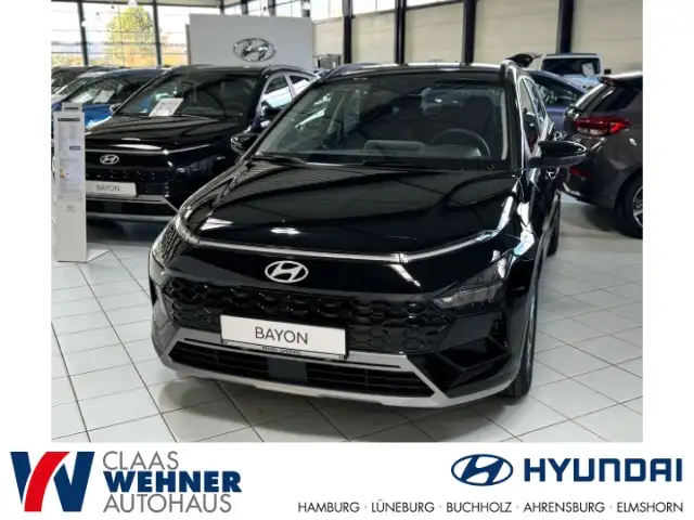 Hyundai BAYON Hyundai FL (MY25) 1.0 T-GDI (100 PS) 7-DCT 2WD Tre
