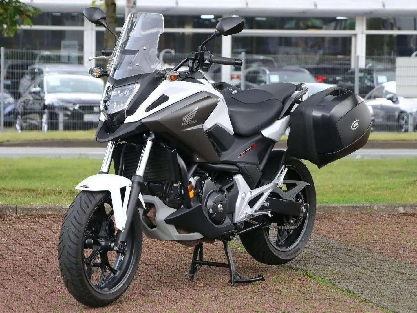 Honda NC 750 XD - mit Garantie Koffersystem Weiß - 1