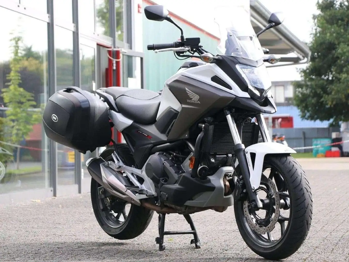 Honda NC 750 XD - mit Garantie Koffersystem Weiß - 2
