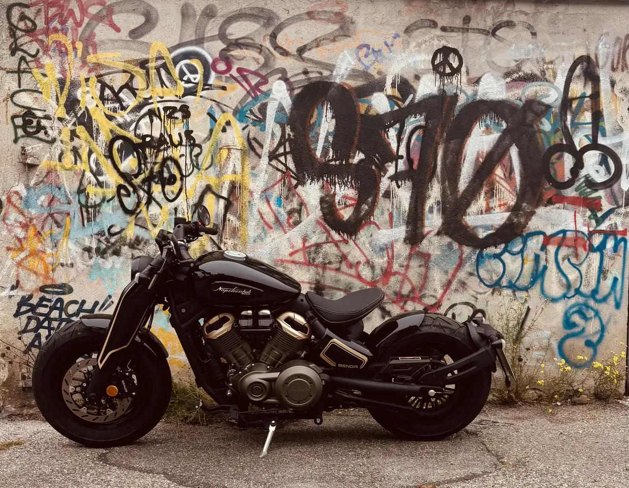 Benda Napoleonbob 500