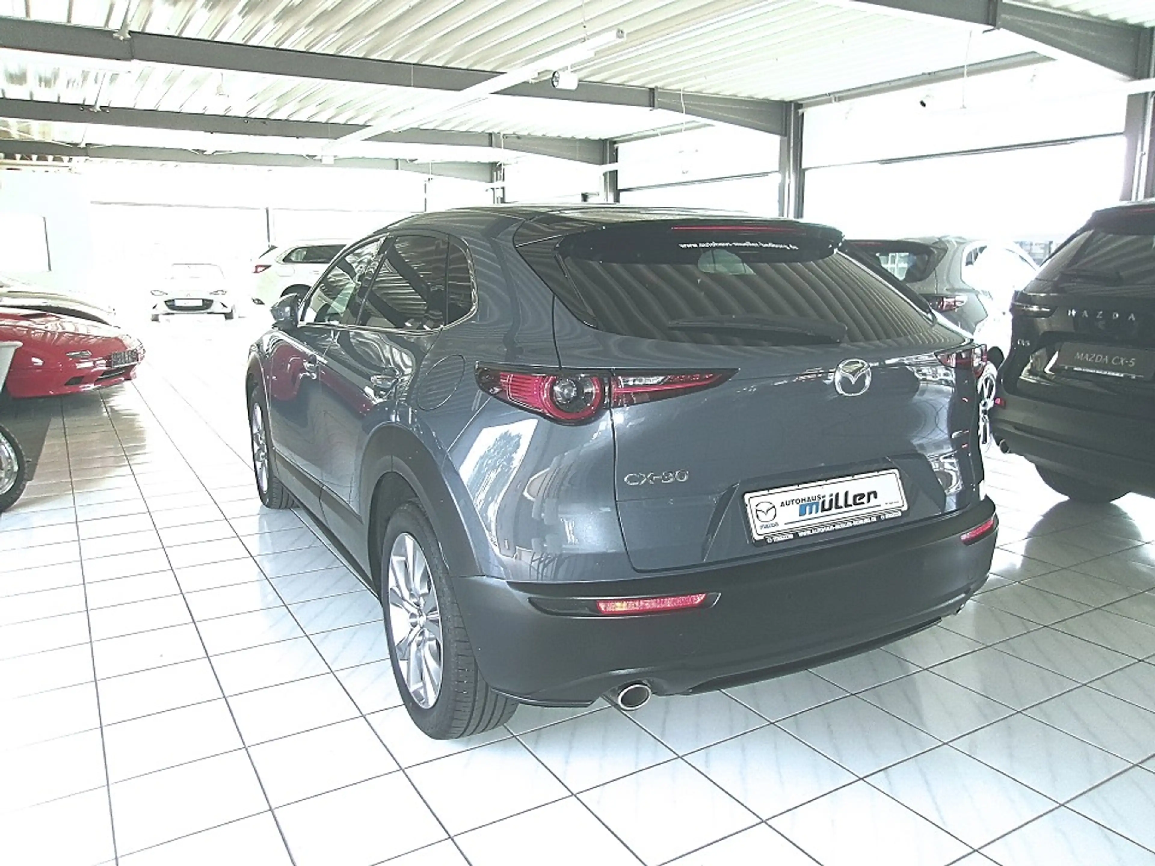 Mazda CX-30 2.5L e-SKYACTIV G 140ps Takumi.Lederausstattung — photo 4