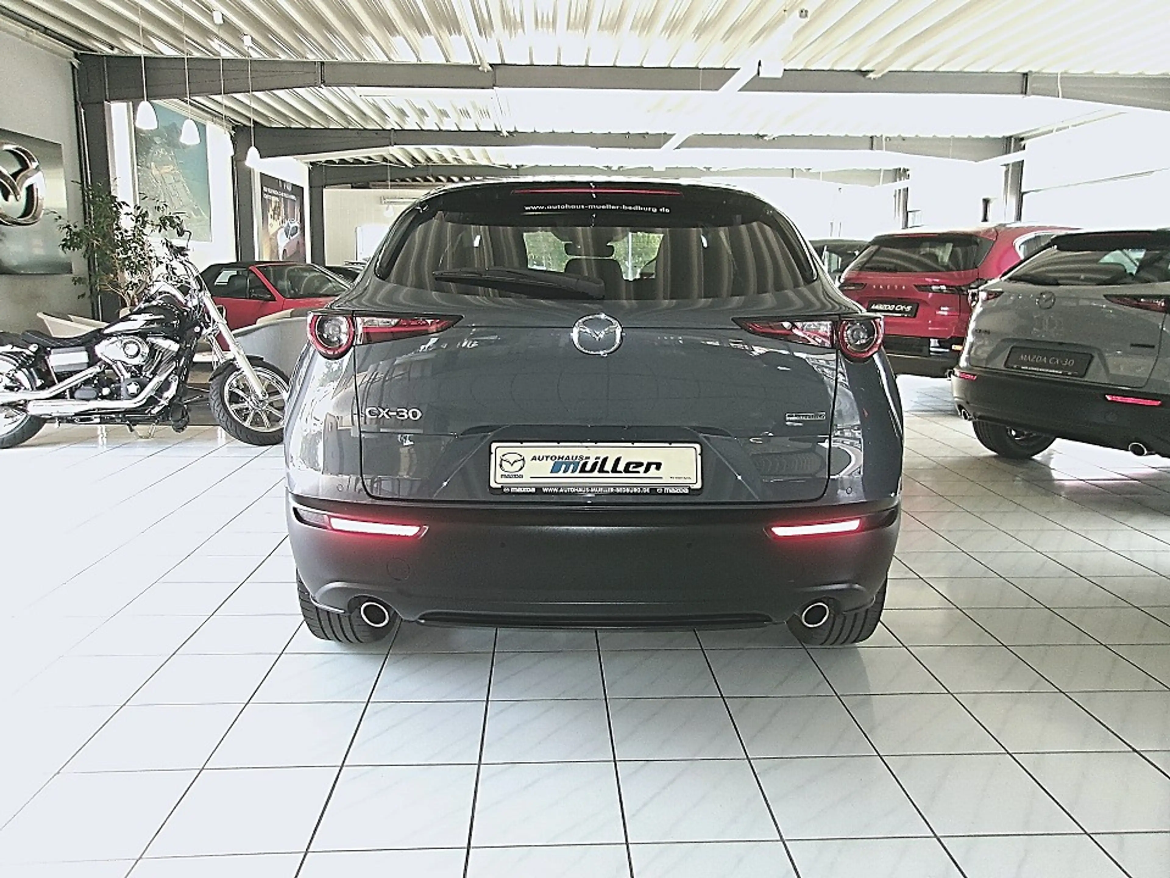 Mazda CX-30 2.5L e-SKYACTIV G 140ps Takumi.Lederausstattung — photo 5
