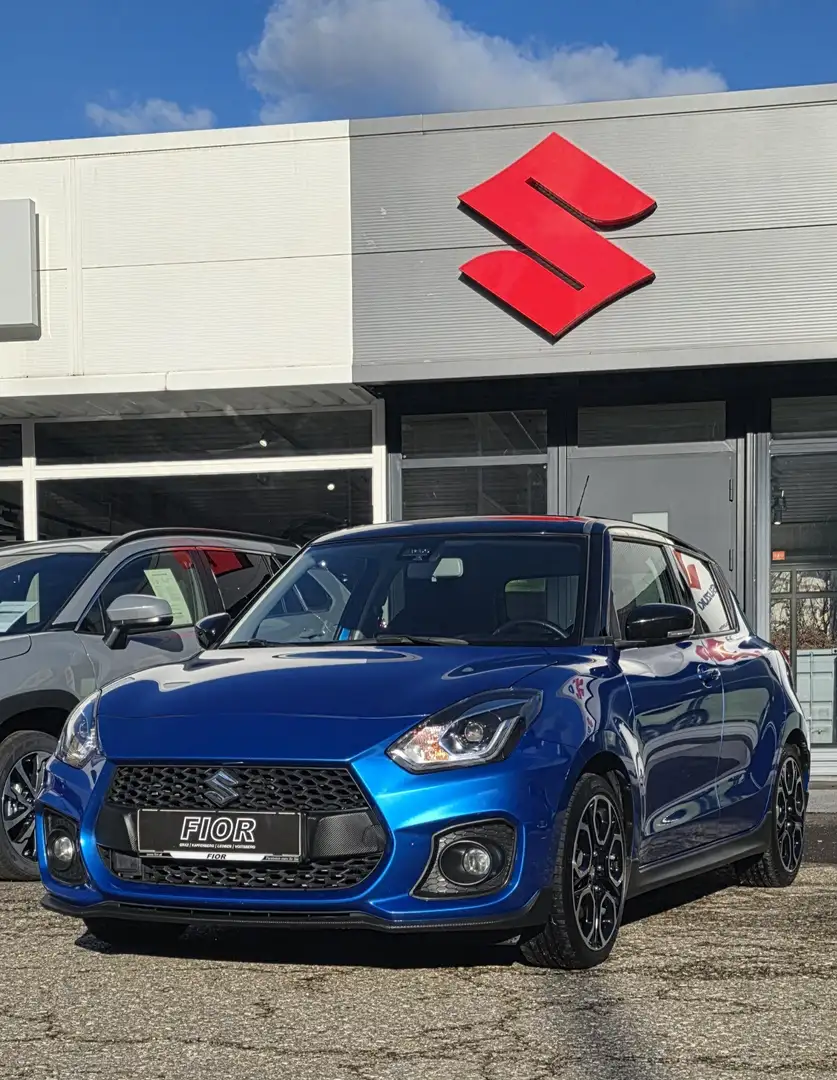 Suzuki Swift Sport Hybrid Blau - 1