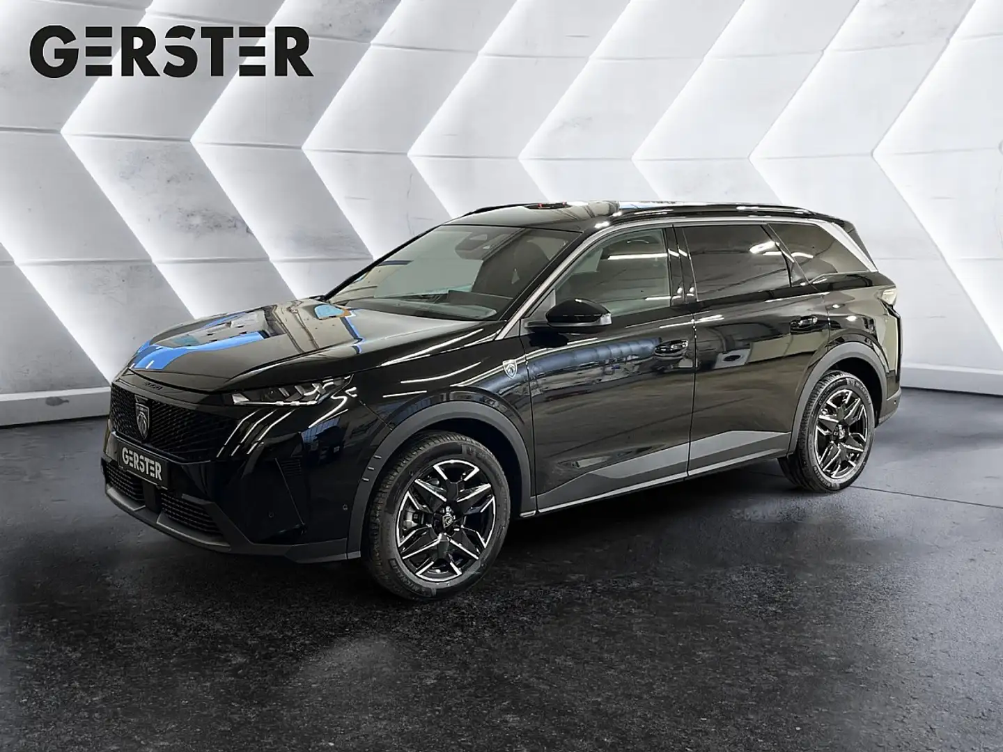 Peugeot 5008 mHEV 145 e-DCS6 GT Aut. Schwarz - 1