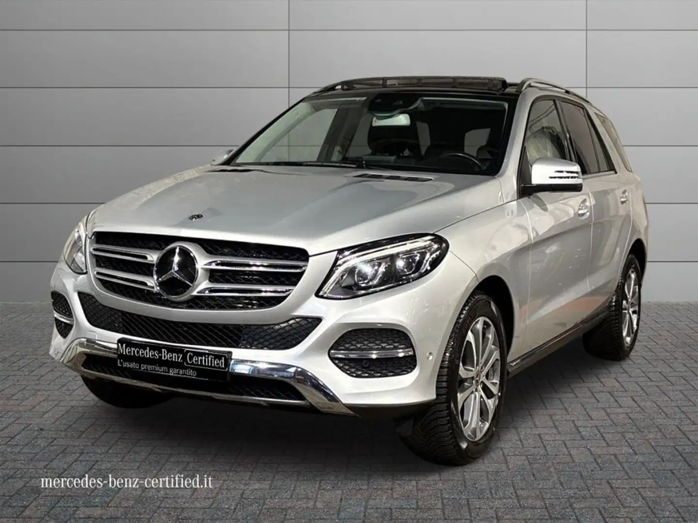 Mercedes-Benz GLE 250 d 4Matic Sport Zilver - 1