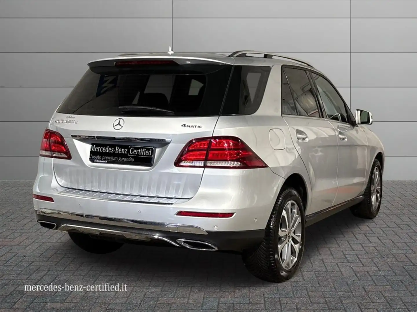 Mercedes-Benz GLE 250 d 4Matic Sport Zilver - 2