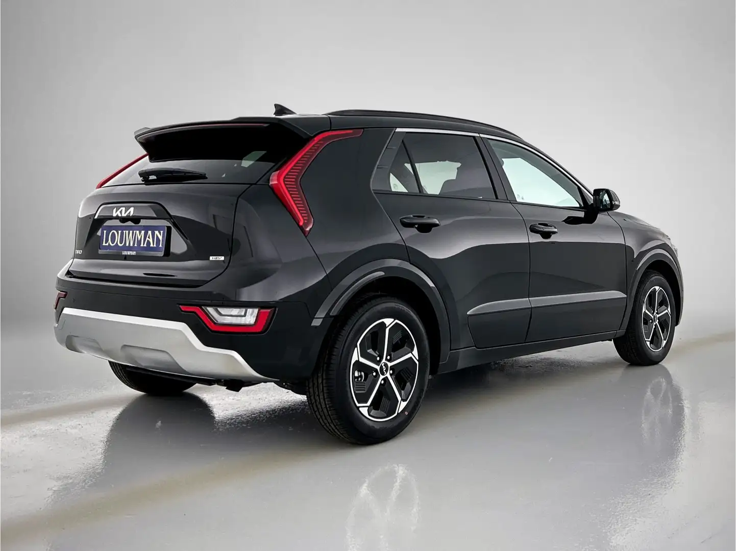 Kia Niro 1.6 GDi Hybrid DynamicPlusLine LED koplampen | Sch Schwarz - 2