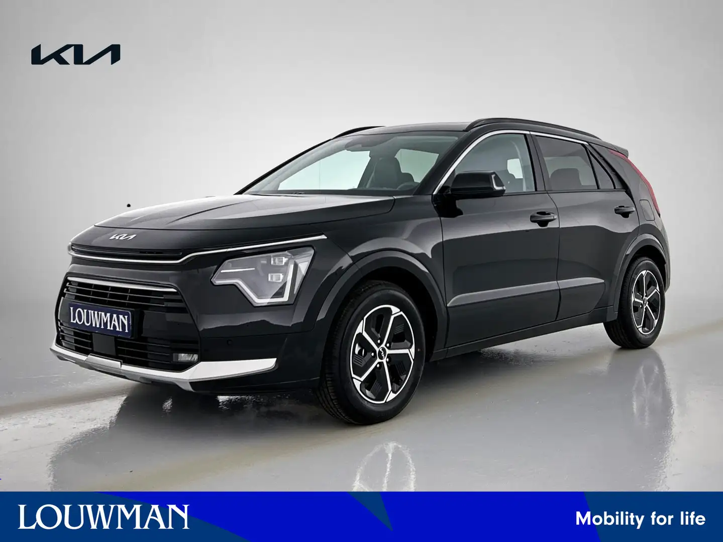 Kia Niro 1.6 GDi Hybrid DynamicPlusLine LED koplampen | Sch Zwart - 1