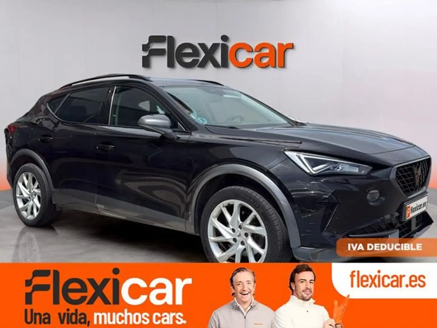 CUPRA Formentor 1.5 TSI 110kW (150 CV) DSG Negro - 1