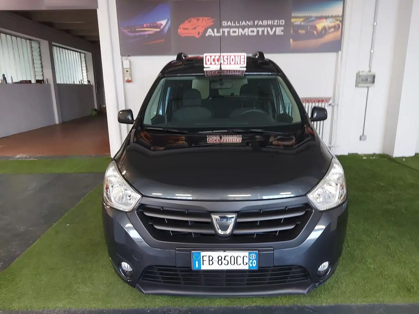 Dacia Dokker Dokker 1.5 dci Laureate s Grigio - 2