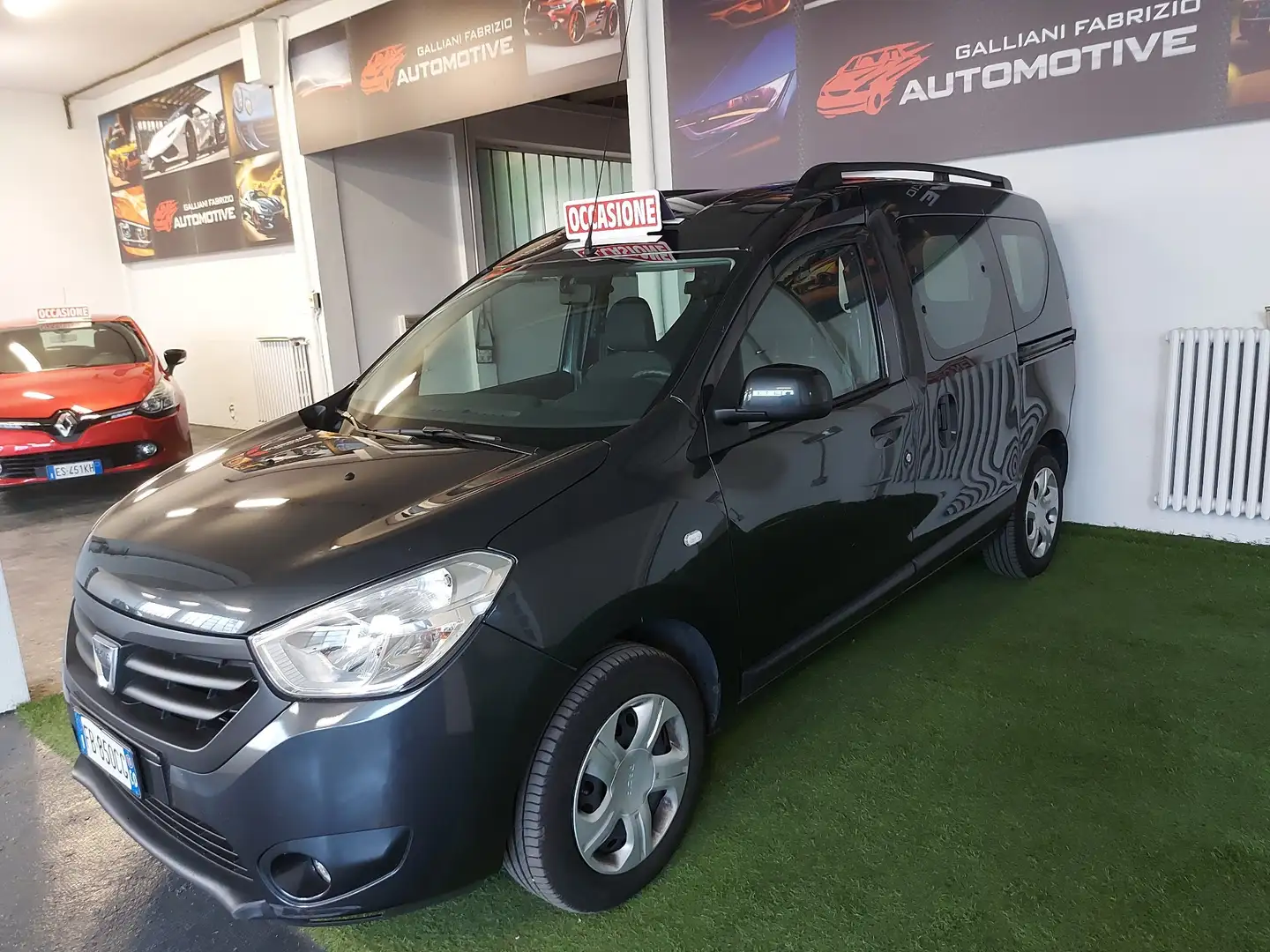 Dacia Dokker Dokker 1.5 dci Laureate s Grigio - 1