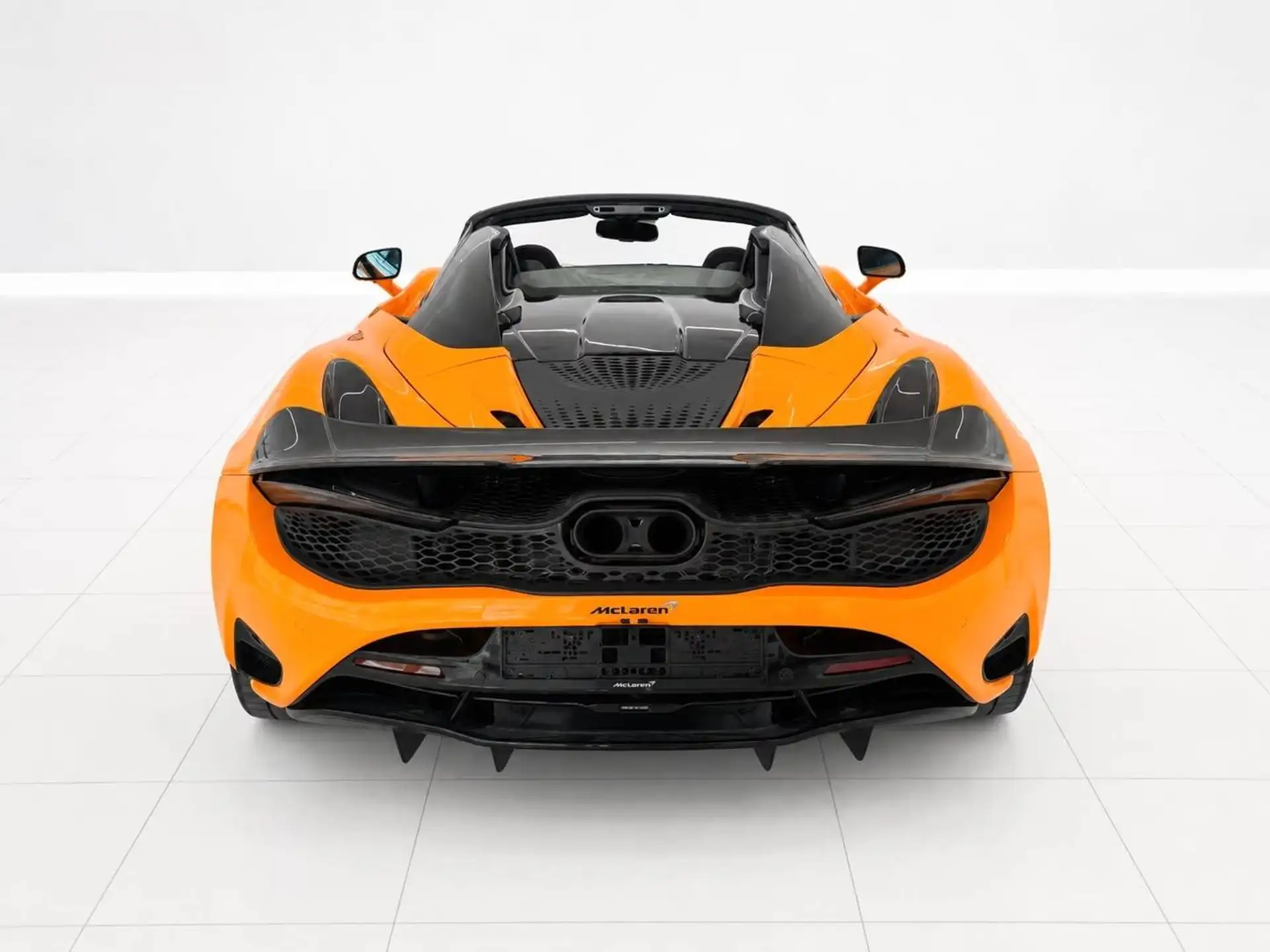 맥라렌 750S 750 2026 주황 사진 6