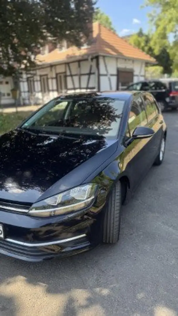 Volkswagen Golf Golf 1.6 TDI SCR Comfortline Schwarz - 1
