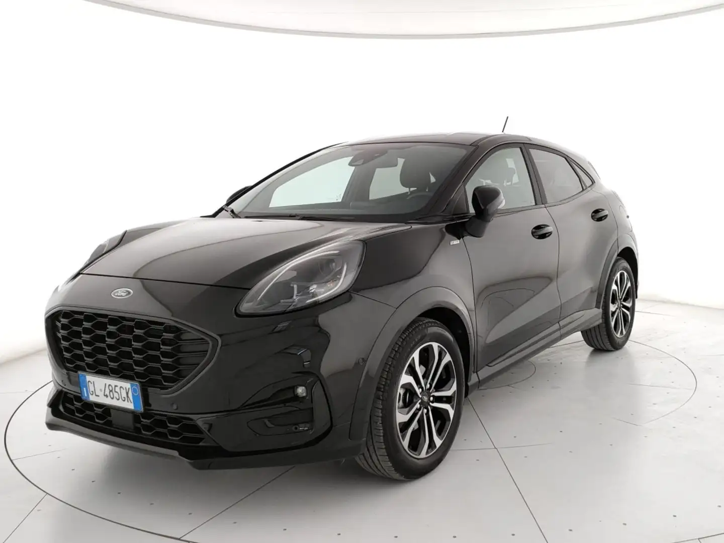 Ford Puma 1.0 ecoboost h ST-Line s&s 125cv Bleu - 1