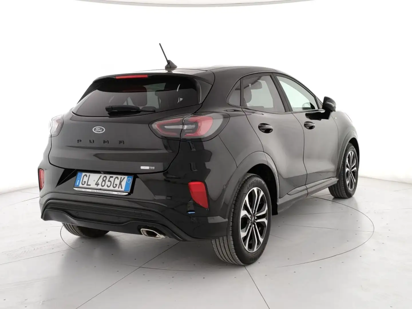 Ford Puma 1.0 ecoboost h ST-Line s&s 125cv Bleu - 2