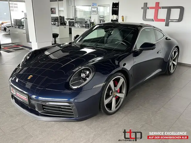 Porsche 992 Carrera S Burmester 360° Sitzbelüftung LIFT