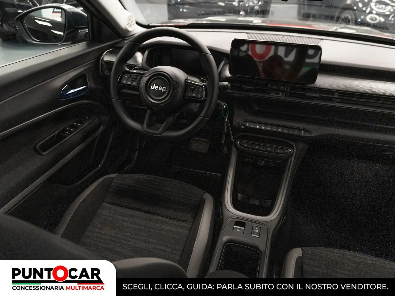 Jeep Avenger Avenger 1.2 Turbo 100 CV MHEV Longitude PROMO FLEX 7