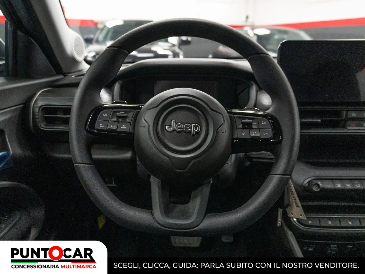 Jeep Avenger Avenger 1.2 Turbo 100 CV MHEV Longitude PROMO FLEX 11