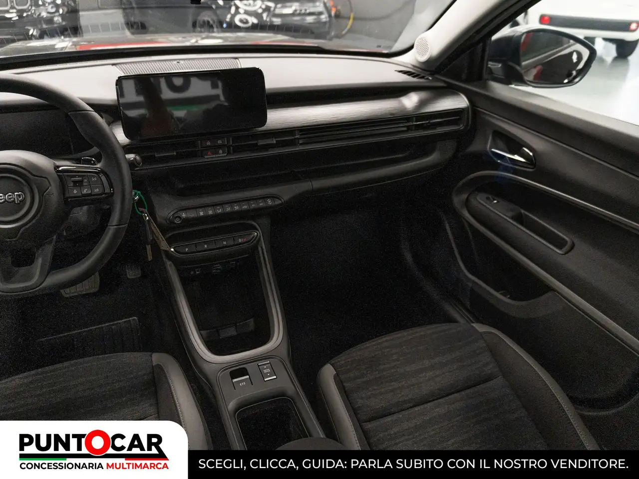 Jeep Avenger Avenger 1.2 Turbo 100 CV MHEV Longitude PROMO FLEX 8