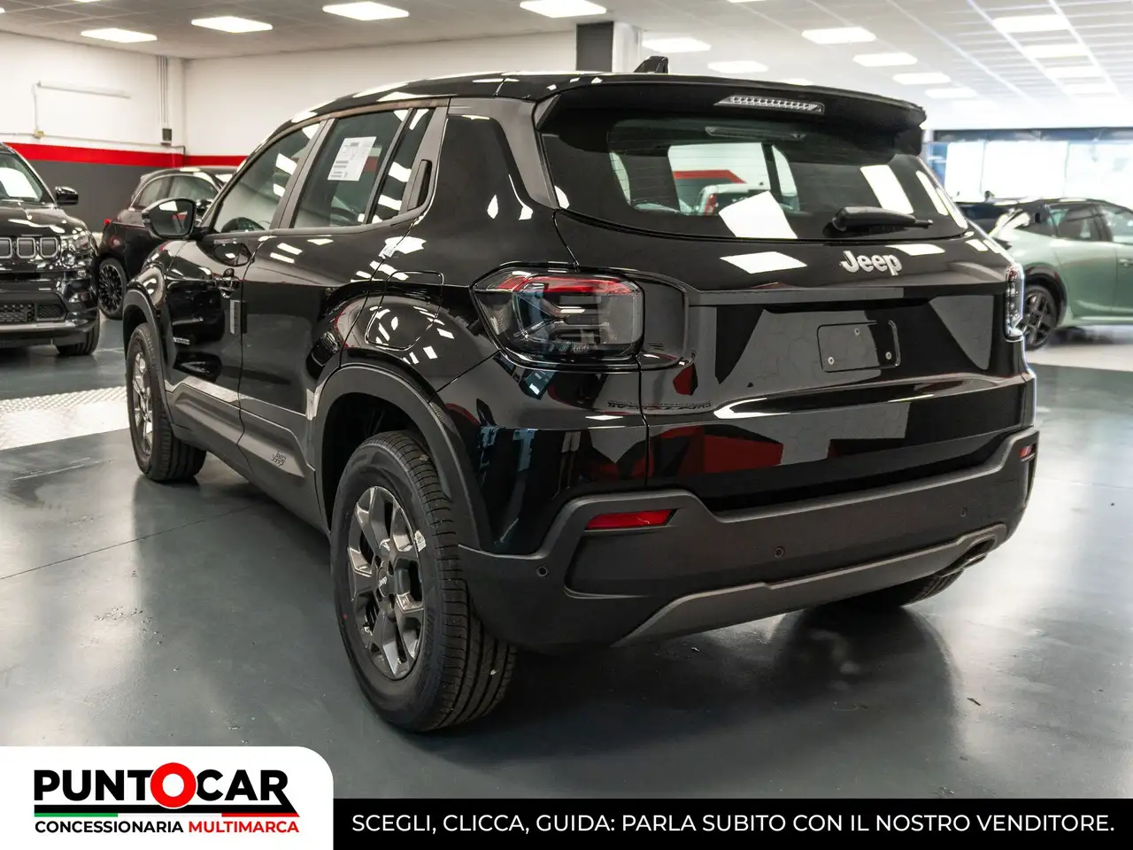 Jeep Avenger Avenger 1.2 Turbo 100 CV MHEV Longitude PROMO FLEX 5