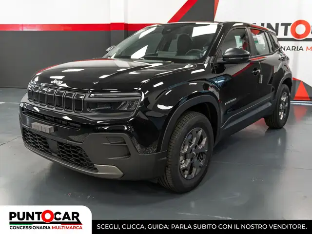 2026 Jeep Avenger in Black for sale
