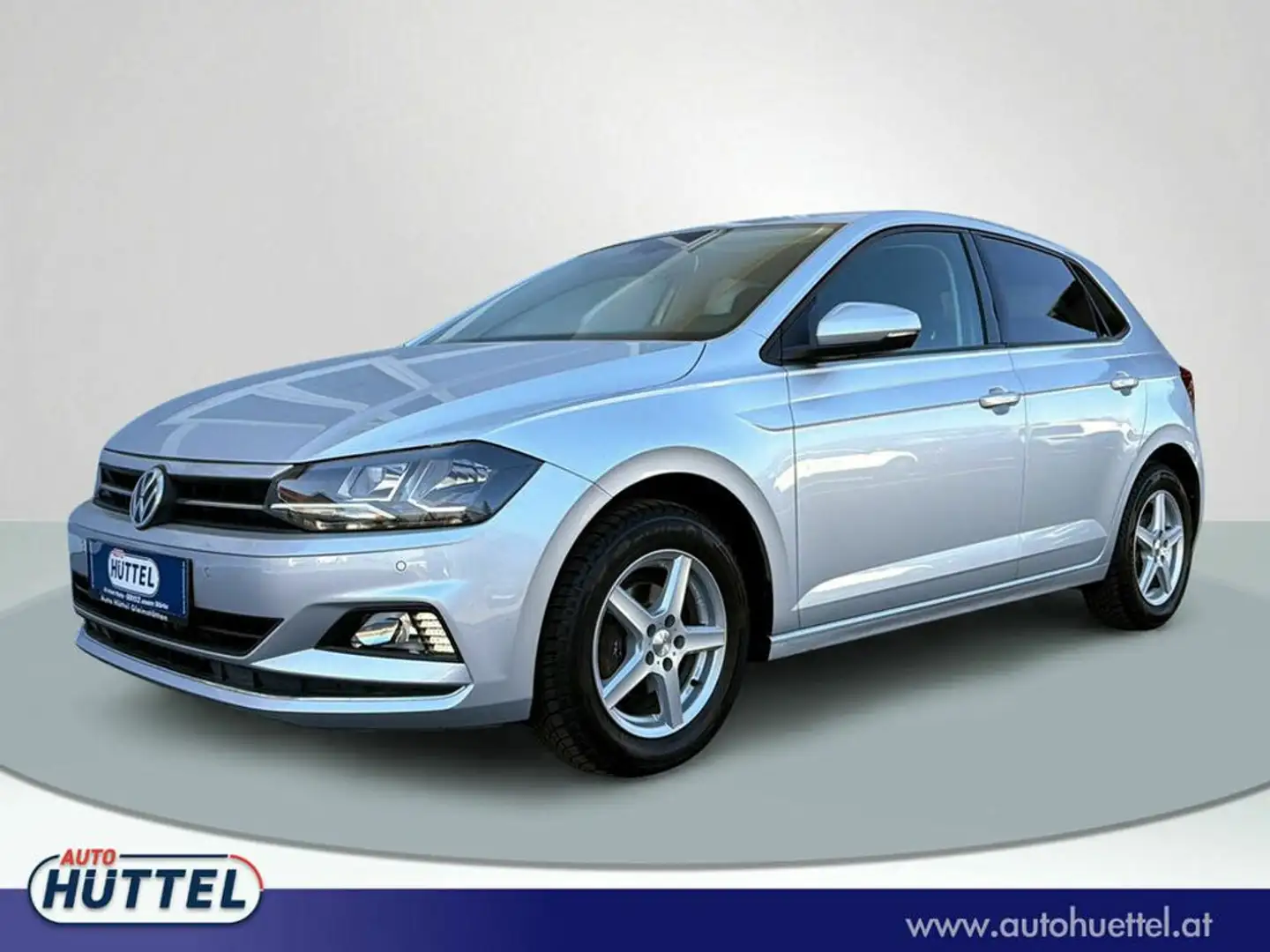 Volkswagen Polo 1.0 TSI Highline Silber - 1