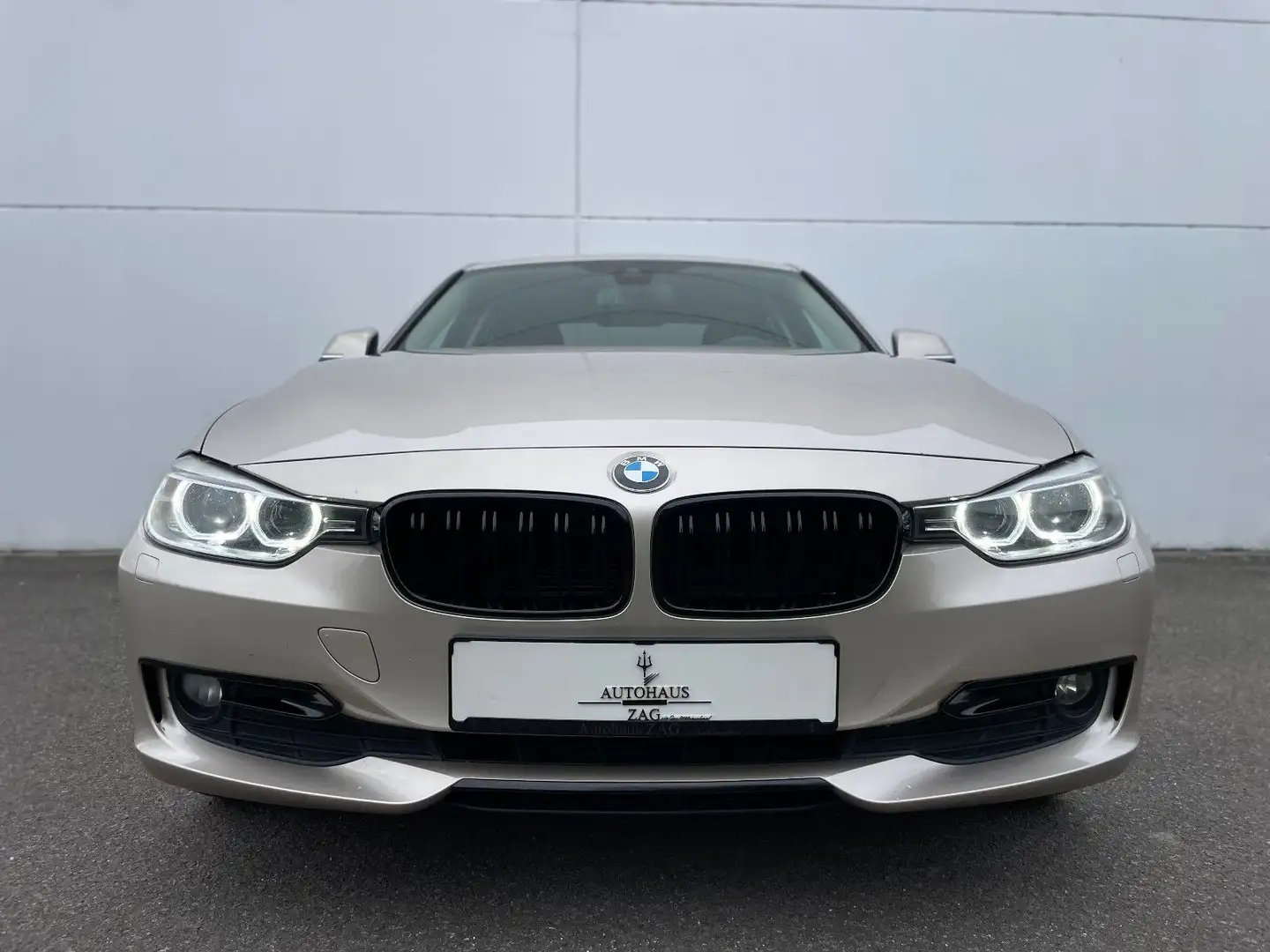 BMW 316 i Limousine*T.LEDER*NAVI*Bi-XENON*PDC* Argent - 2
