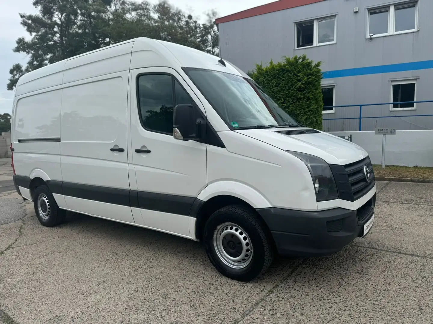 Volkswagen Crafter Kasten 35 mittel L2H2 Hochdach Blanc - 1
