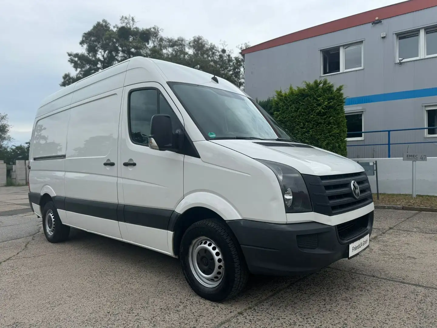 Volkswagen Crafter Kasten 35 mittel L2H2 Hochdach Blanc - 2