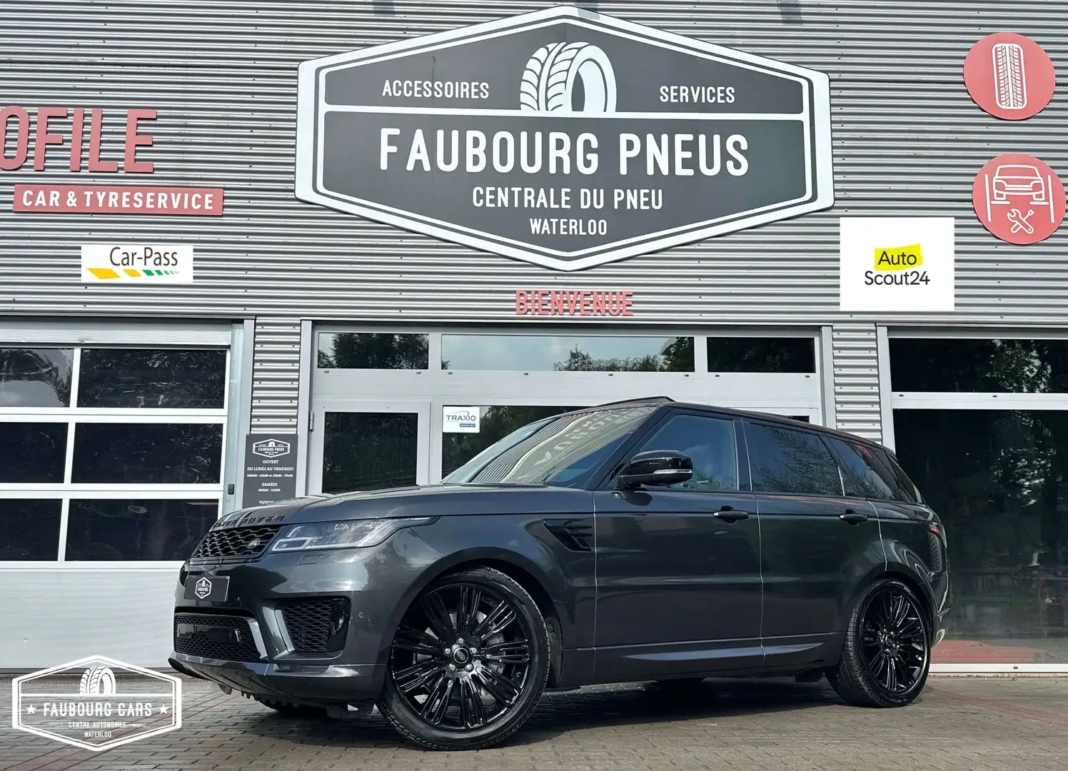 Land Rover Range Rover Sport *1-PROP/1-OWNER*TVA-21%-VAT*100%-LR-HISTO* Grau - 1