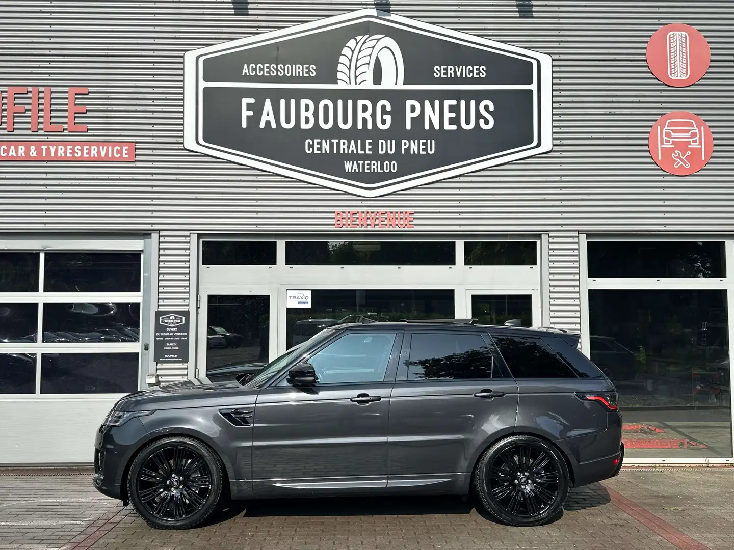 Land Rover Range Rover Sport *1-PROP/1-OWNER*TVA-21%-VAT*100%-LR-HISTO* Grau - 2