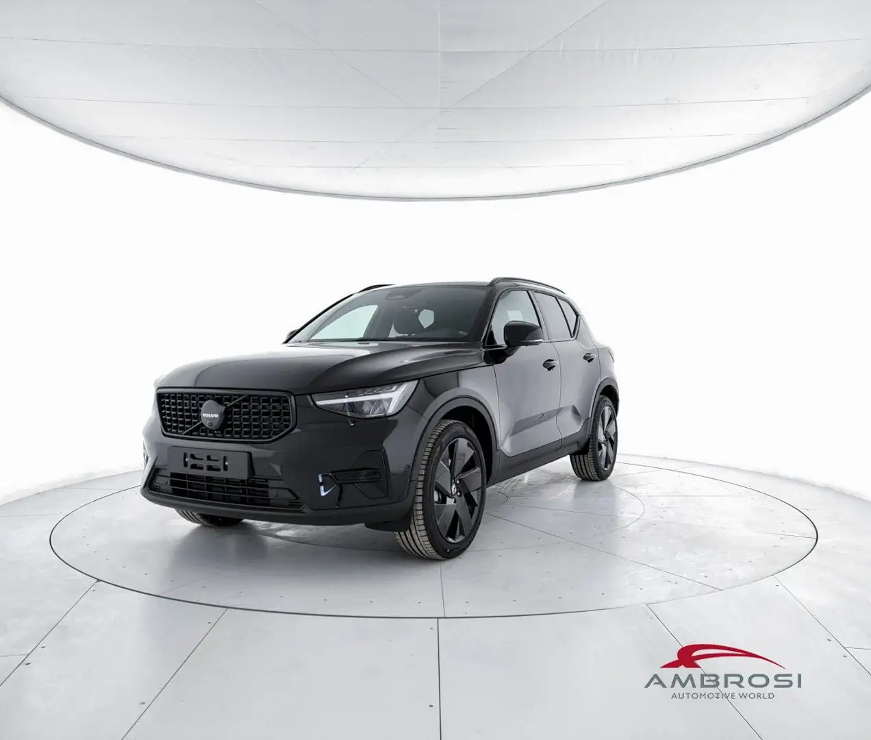 Volvo XC40 Black Edition B3 Mild hybrid Benzina Ultra Nero - 1