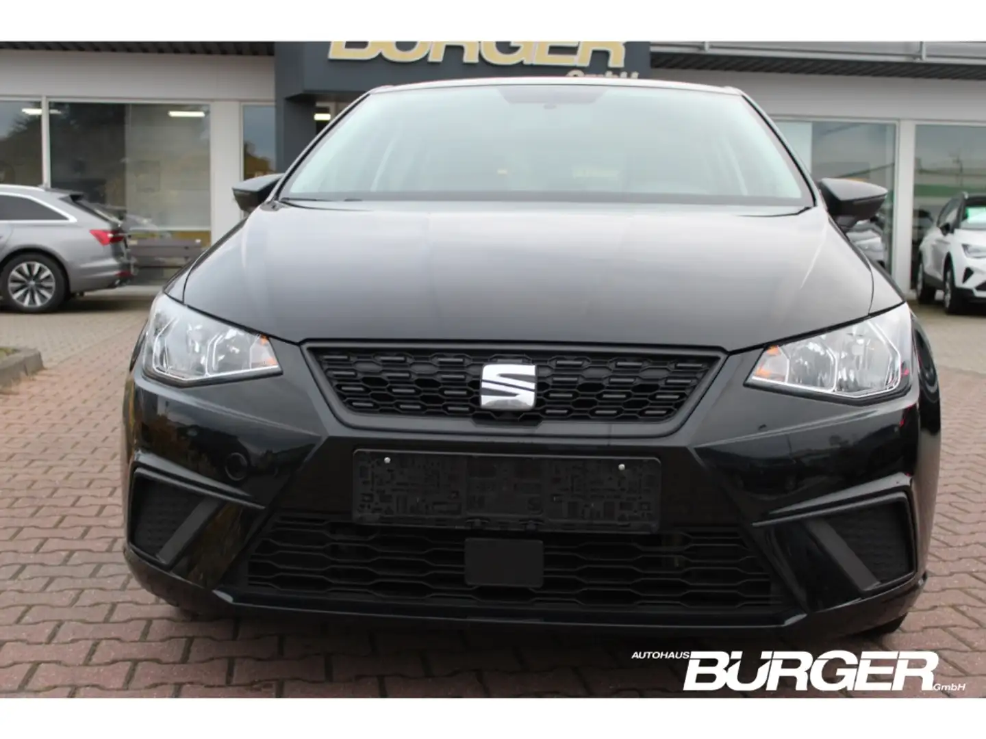 SEAT Ibiza Wenig-KM Tempomat Klimaanlage Radio DAB Notbremsas Schwarz - 2