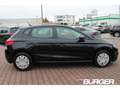 SEAT Ibiza Wenig-KM Tempomat Klimaanlage Radio DAB Notbremsas Schwarz - thumbnail 4