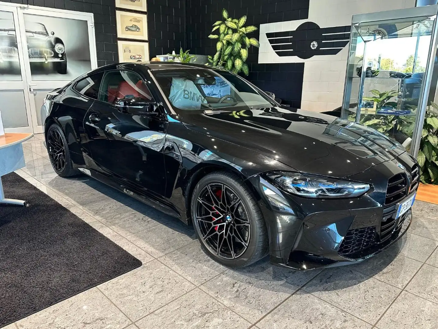 BMW M4 Competition M xDrive Nero - 2