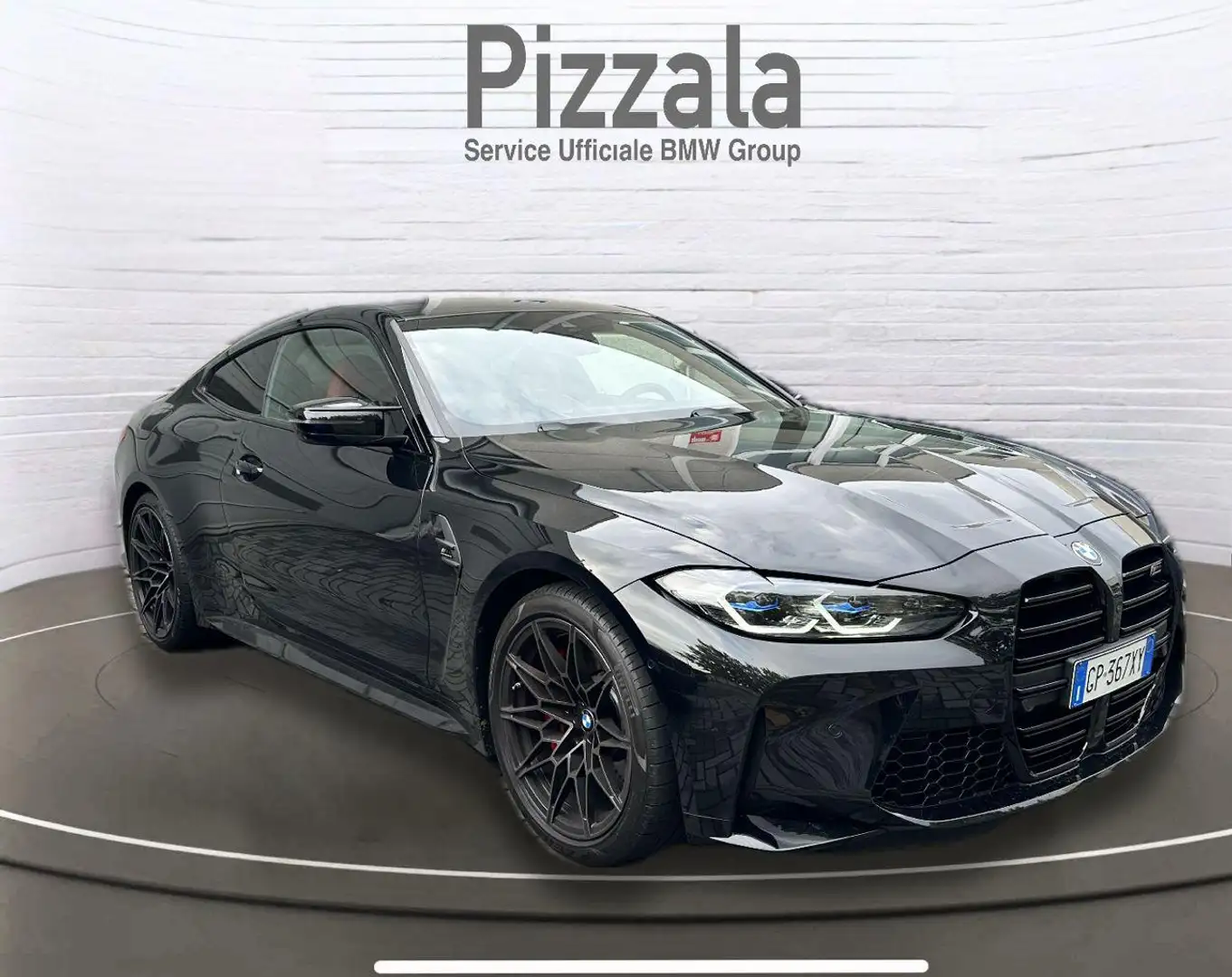 BMW M4 Competition M xDrive Nero - 1