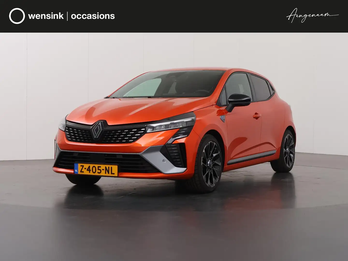Renault Clio 1.6 E-Tech Full Hybrid 145 esprit Alpine | Trekhaa Oranje - 1