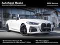 BMW 440 M440i xDrive Cabrio 19Z H/K DrAsProf HUD NACKENWÄR Weiß - thumbnail 1