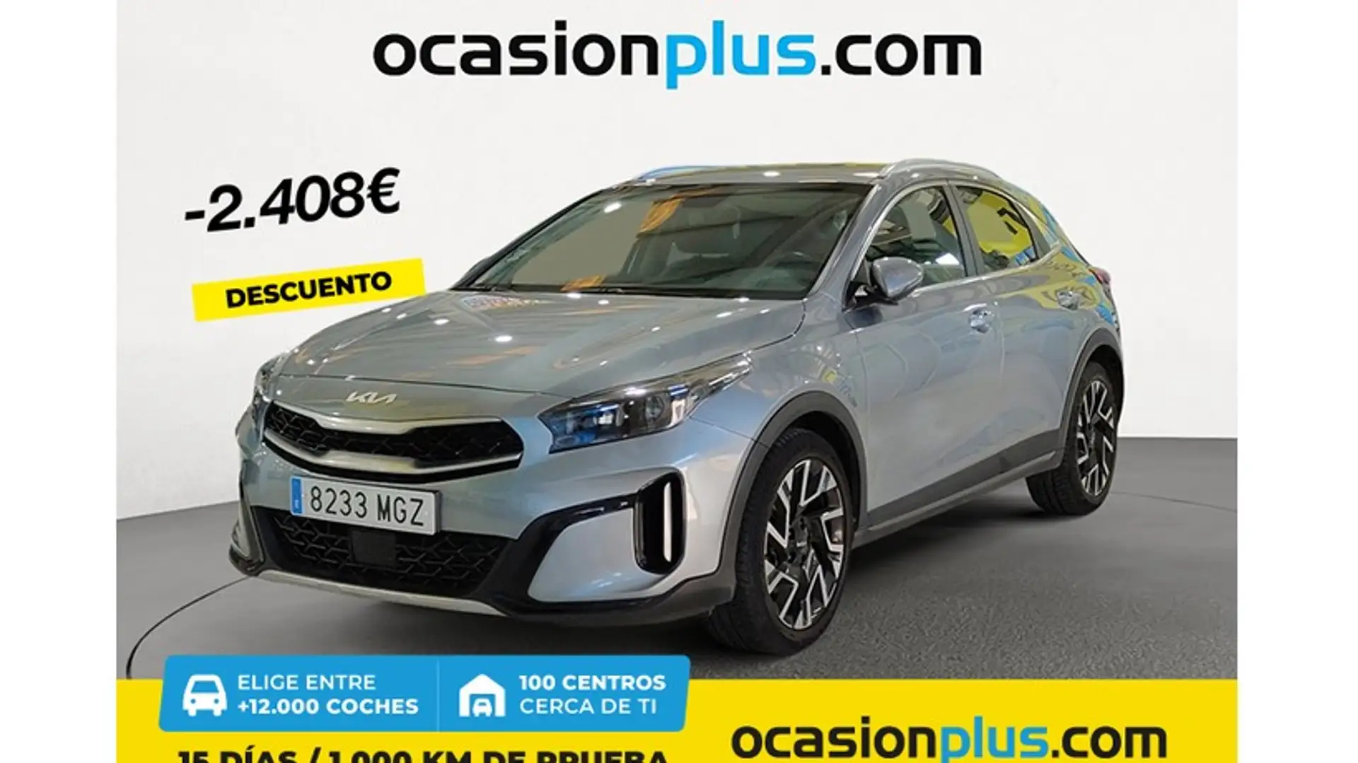 Kia XCeed 1.5 T-GDi MHEV DCT Tech Plateado - 1