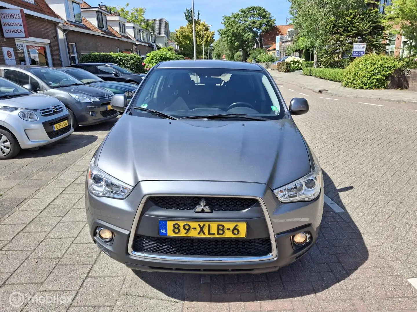 Mitsubishi ASX 1.6 Intro Edition ClearTec Grijs - 2
