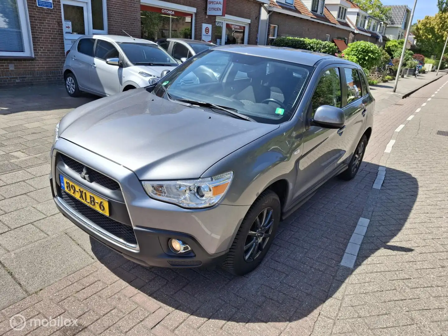 Mitsubishi ASX 1.6 Intro Edition ClearTec Grijs - 1
