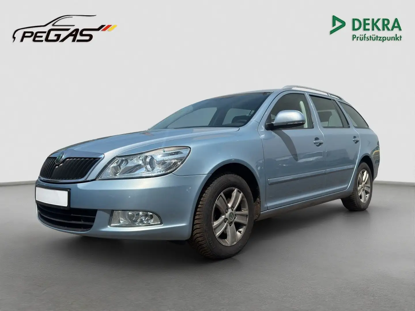 Skoda Octavia Combi Impuls Edition Automatik Blau - 1