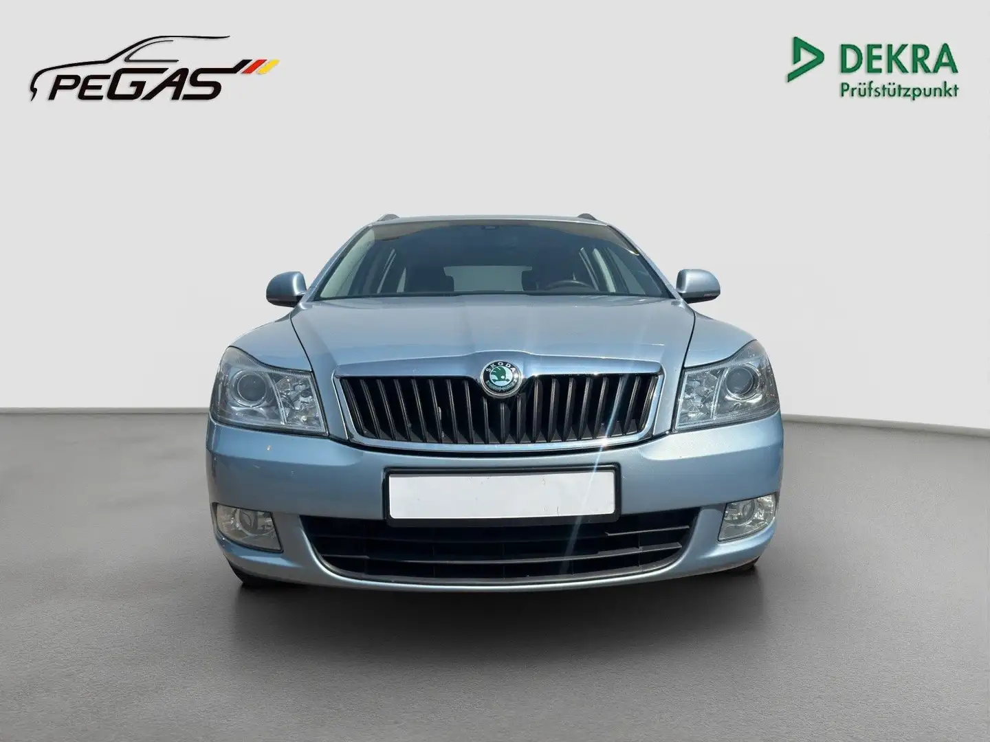 Skoda Octavia Combi Impuls Edition Automatik Blau - 2