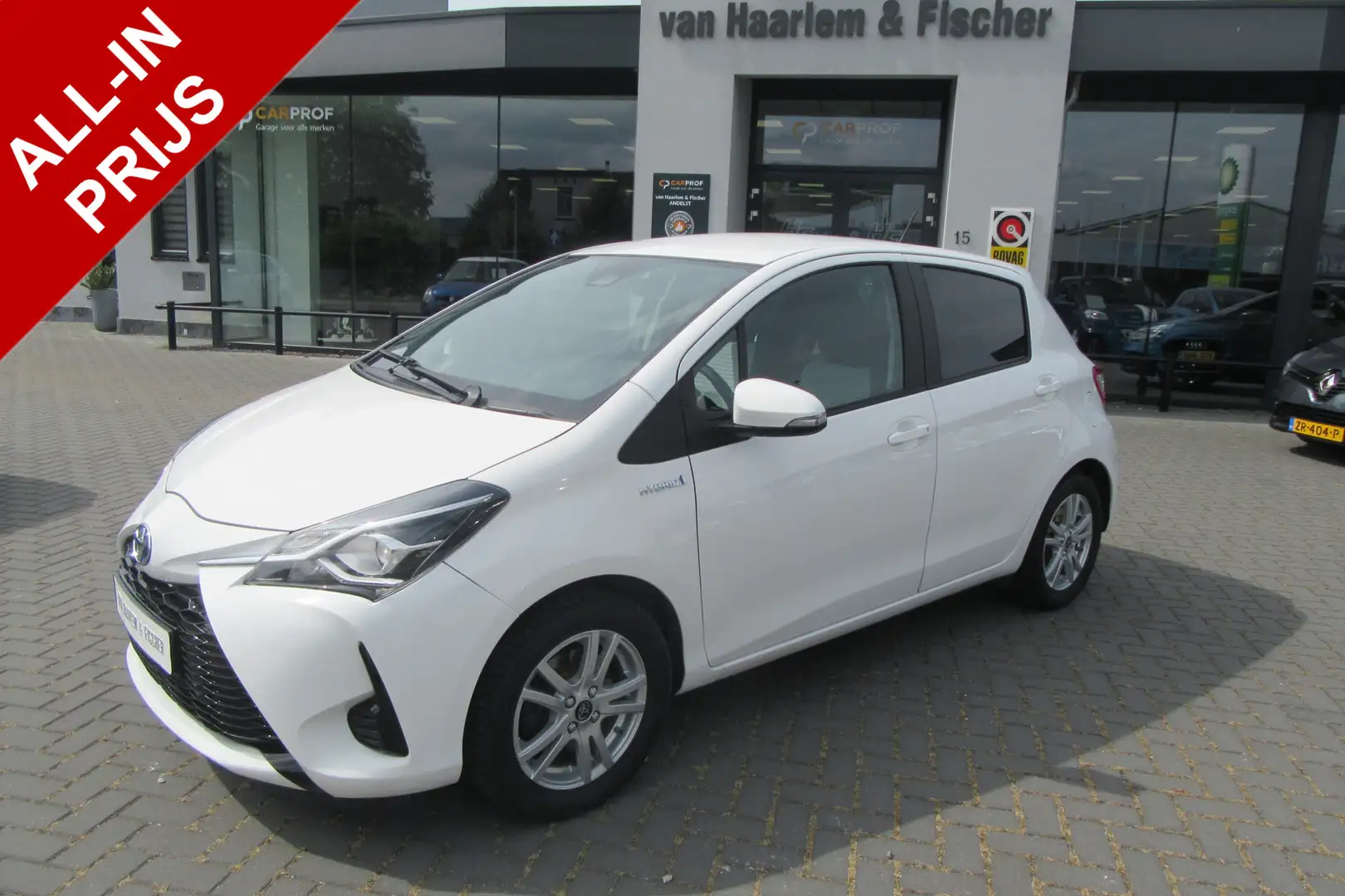 Toyota Yaris 1.5 Hybrid Aut. Comfort, Camera, Cruise Control, S Wit - 1