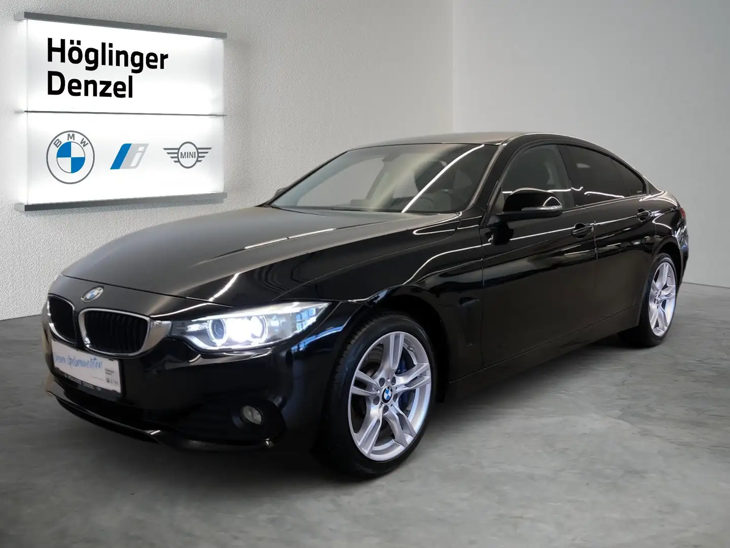 BMW 435 435d xDrive Gran Coupe Schwarz - 2