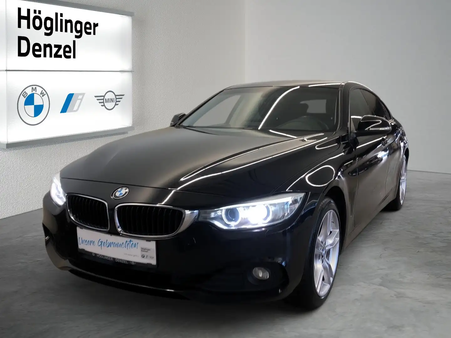 BMW 435 435d xDrive Gran Coupe Black - 1