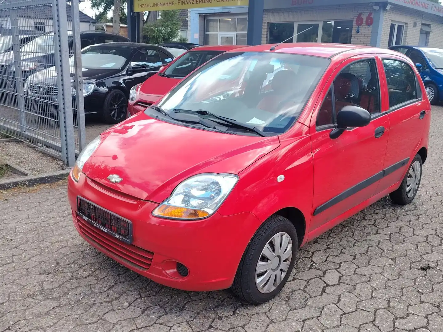 Chevrolet Matiz 0,8 1. Hand / Rot - 1