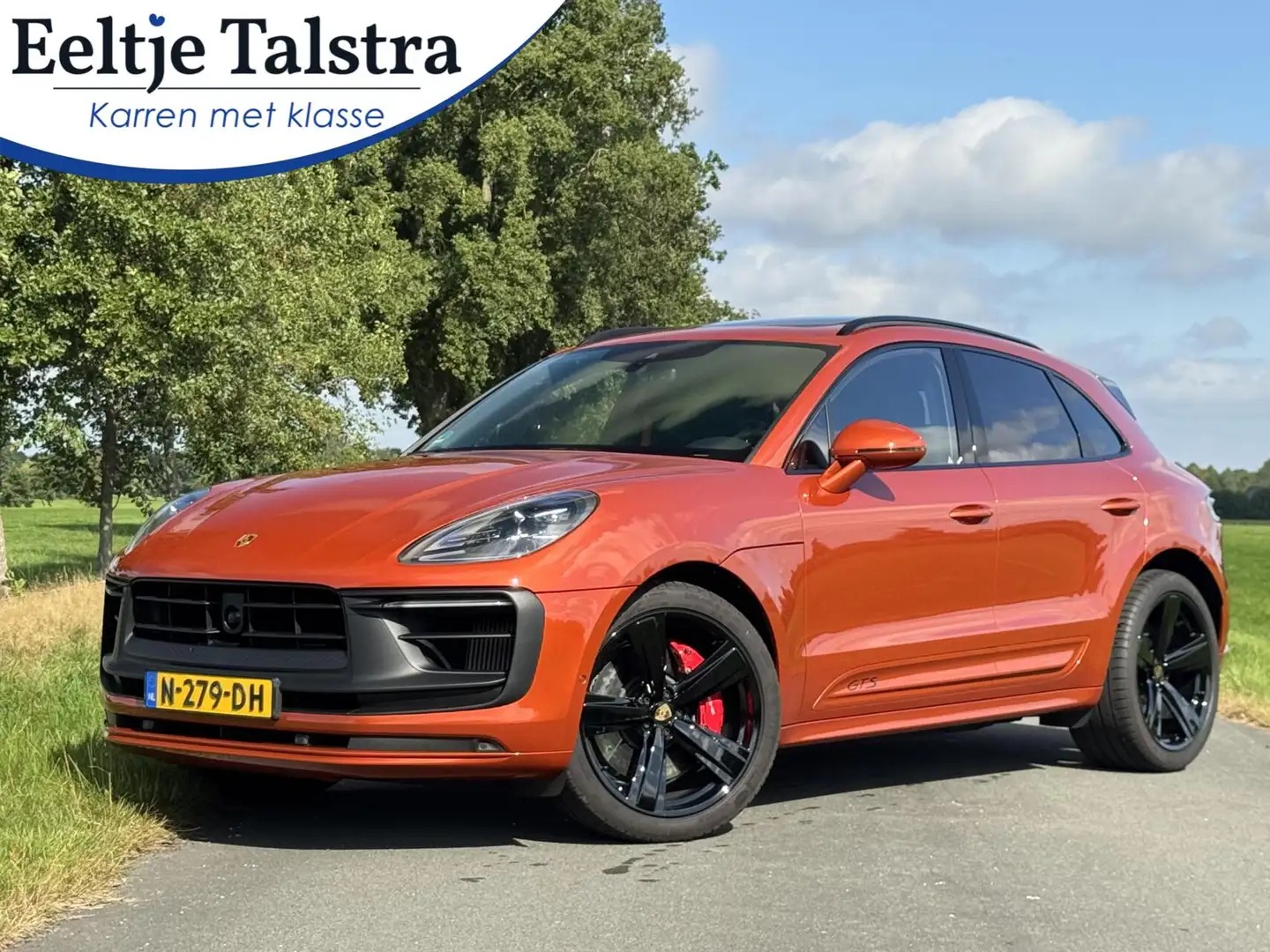Porsche Macan 2.9 GTS 441 pk|Uniek vol|Orig. NL|170k nieuw! Arancione - 1