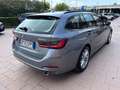 BMW 320 Serie 3  Touring 320d Touring mhev 48V xdrive auto Grigio - thumbnail 3